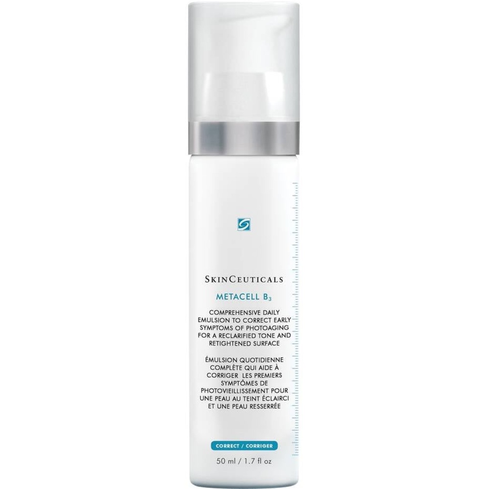 SkinCeuticals Metacell B3 Emulsion - White and Blue